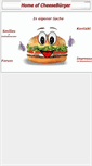 Mobile Screenshot of cheesebuerger.de